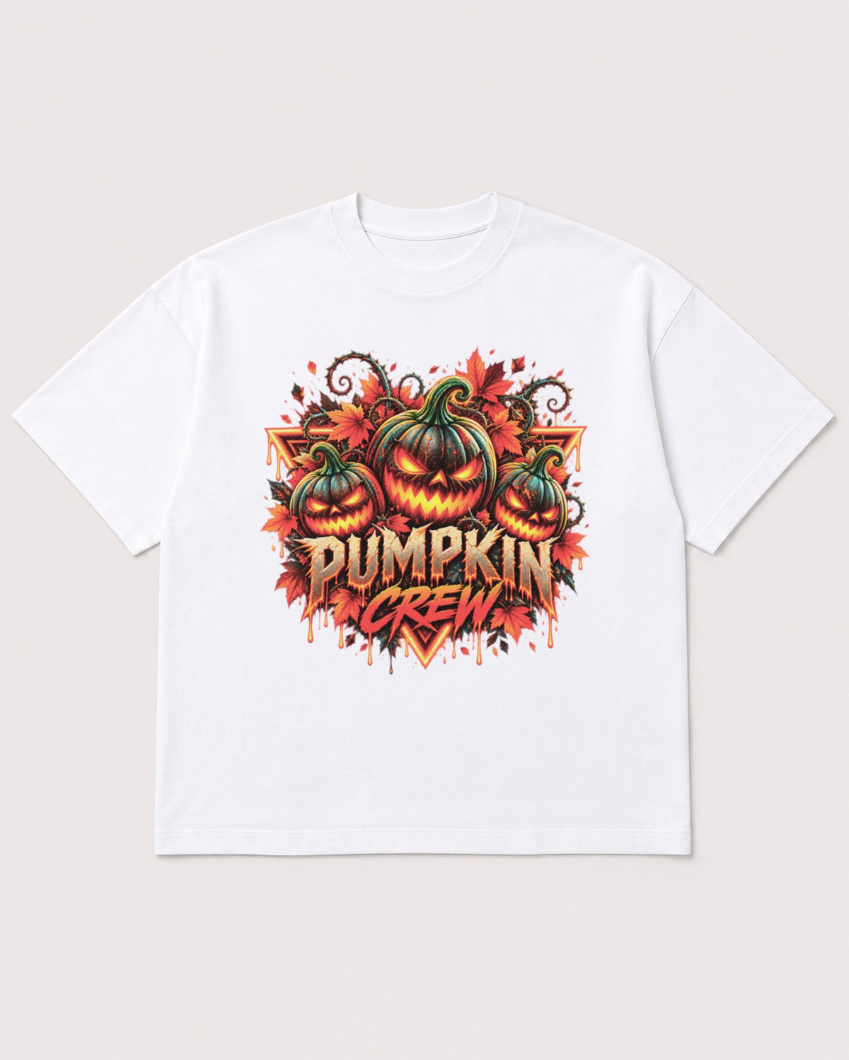 Mockup Boxy Heavyweight Tee White product