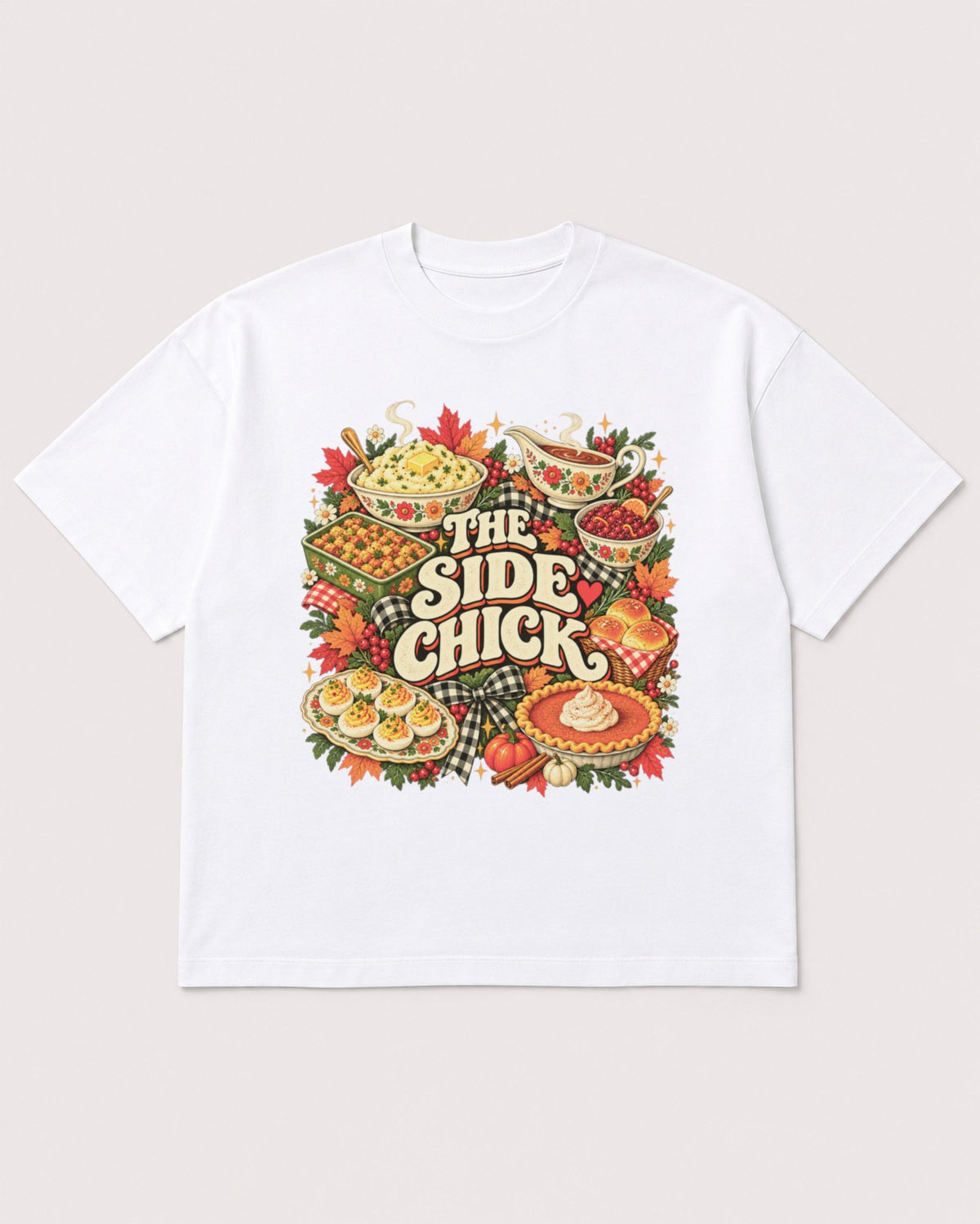 Mockup Boxy Heavyweight Tee White product