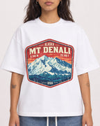 Mockup Boxy Heavyweight Tee White female close-up 06
