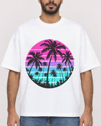 Mockup Boxy Heavyweight Tee White male close-up 07