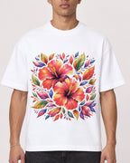 Mockup Boxy Heavyweight Tee White male close-up 20
