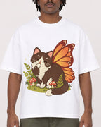 Mockup Boxy Heavyweight Tee White male close-up 04