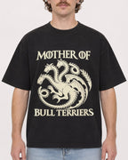 Mockup Boxy Heavyweight Tee Black male close-up 09