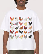 Mockup Boxy Heavyweight Tee White male close-up 04