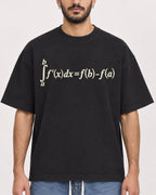 Mockup Boxy Heavyweight Tee Black male close-up 07