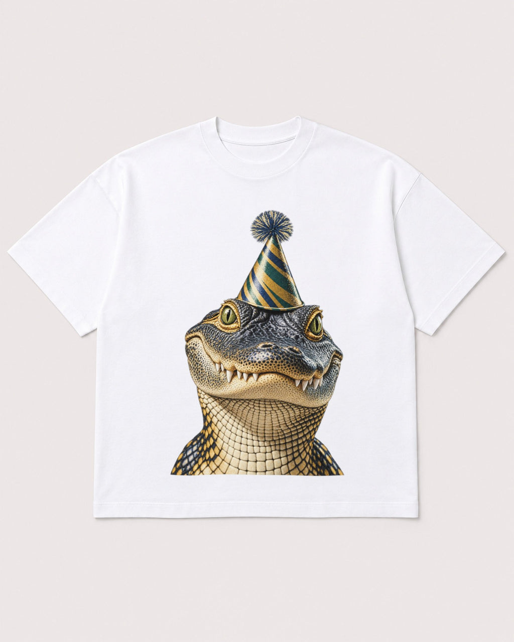 Mockup Boxy Heavyweight Tee White product