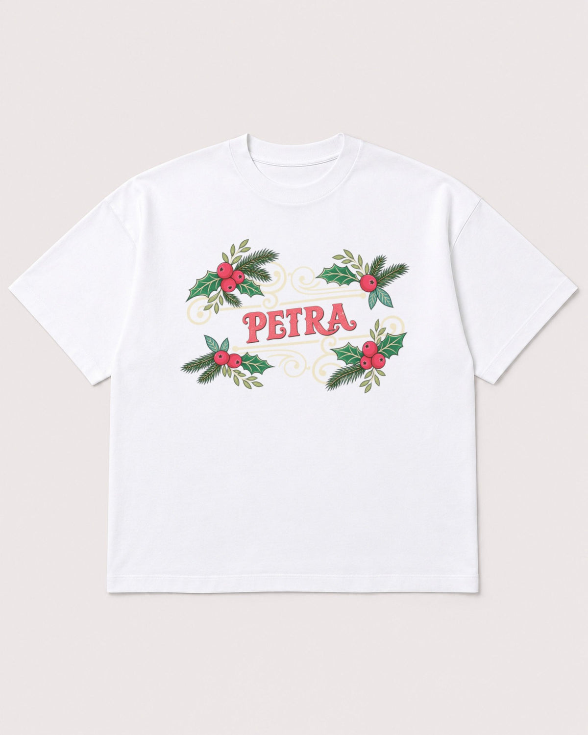 Mockup Boxy Heavyweight Tee White product