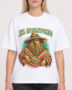 Mockup Boxy Heavyweight Tee White female close-up 08