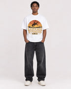 Mockup Boxy Heavyweight Tee White male full-body 05