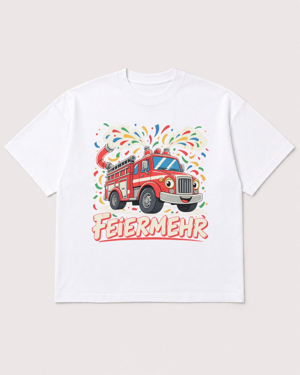 Mockup Boxy Heavyweight Tee White product