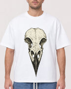 Mockup Boxy Heavyweight Tee White male close-up 08