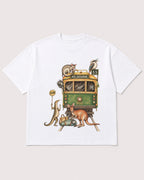 Mockup Boxy Heavyweight Tee White product