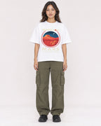 Mockup Boxy Heavyweight Tee White female full-body 02