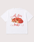 Mockup Boxy Heavyweight Tee White product