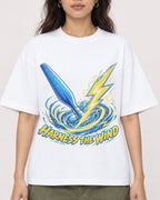 Mockup Boxy Heavyweight Tee White female close-up 02