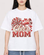 Mockup Boxy Heavyweight Tee White female close-up 01