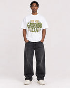 Mockup Boxy Heavyweight Tee White male full-body 05