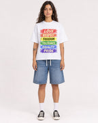 Mockup Boxy Heavyweight Tee White female full-body 06