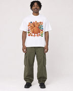 Mockup Boxy Heavyweight Tee White male full-body 04