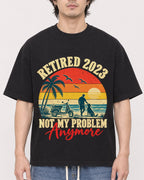 Mockup Boxy Heavyweight Tee Black male close-up 03