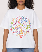 Mockup Boxy Heavyweight Tee White female close-up 05
