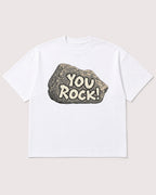 Mockup Boxy Heavyweight Tee White product