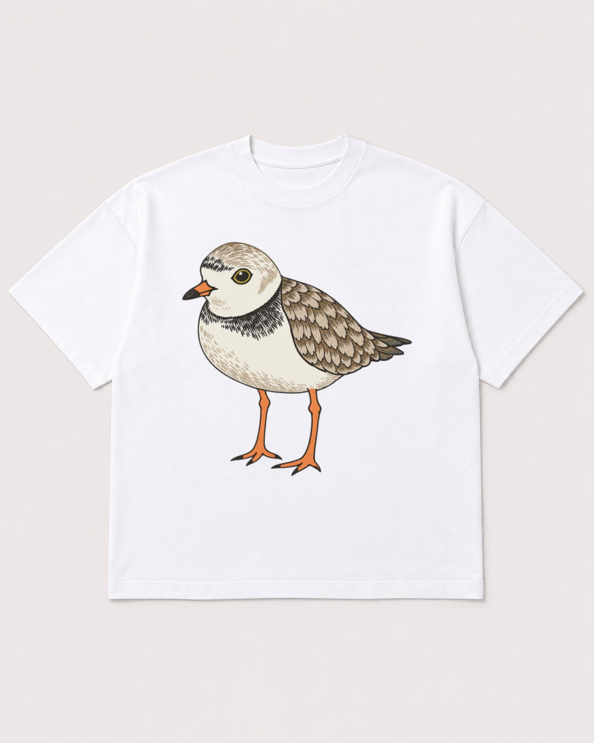 Mockup Boxy Heavyweight Tee White product