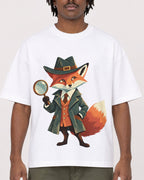 Mockup Boxy Heavyweight Tee White male close-up 04