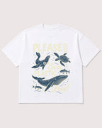 Mockup Boxy Heavyweight Tee White product