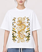 Mockup Boxy Heavyweight Tee White female close-up 41