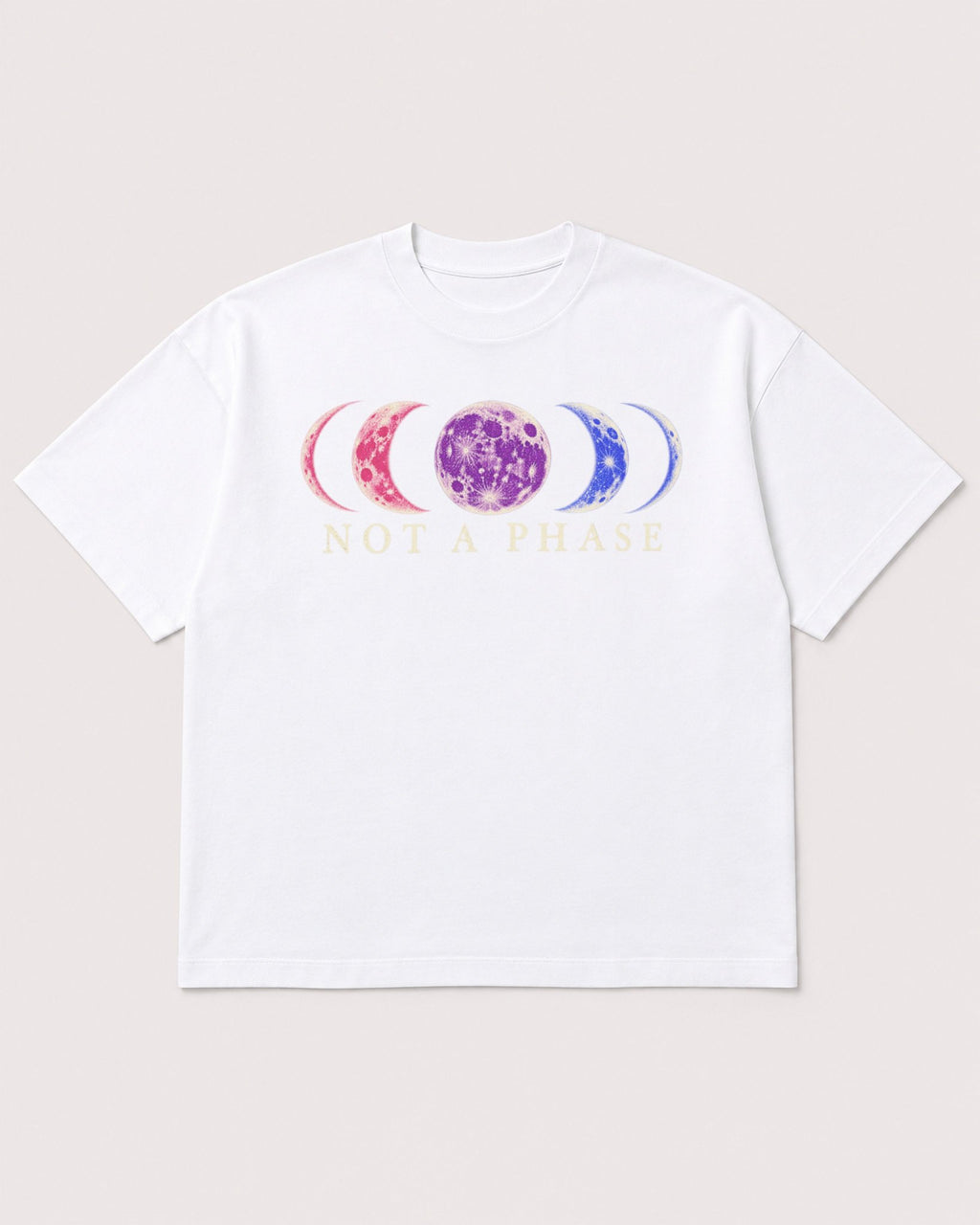 Mockup Boxy Heavyweight Tee White product