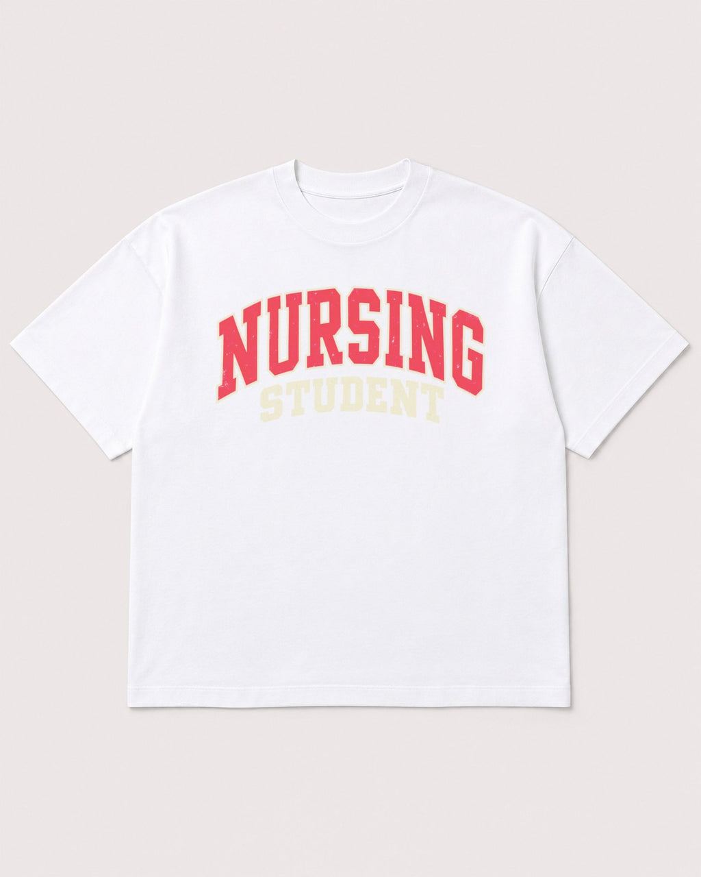 Mockup Boxy Heavyweight Tee White product
