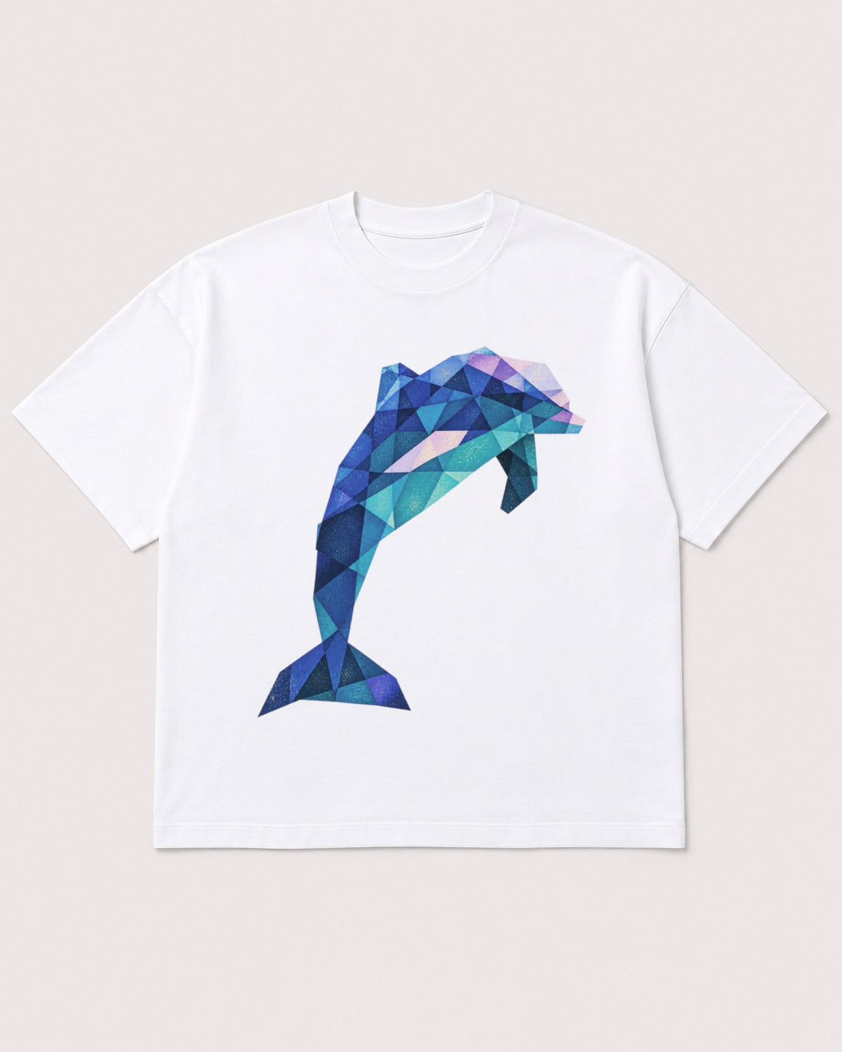 Mockup Boxy Heavyweight Tee White product