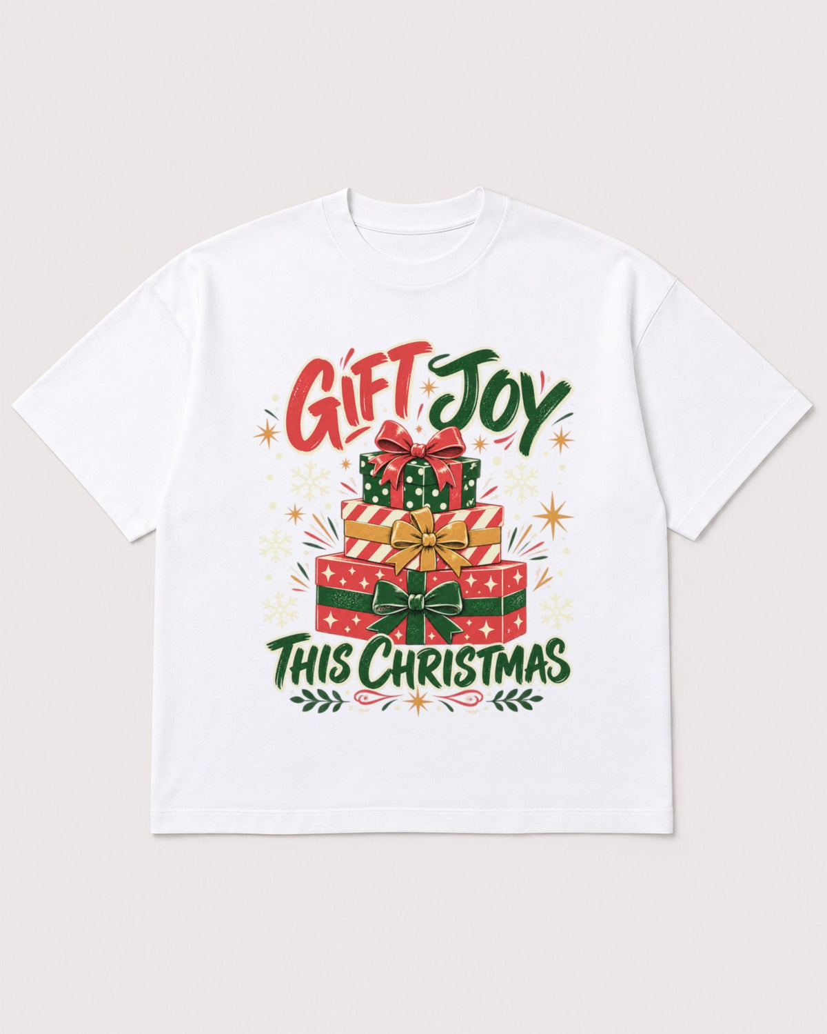 Mockup Boxy Heavyweight Tee White product