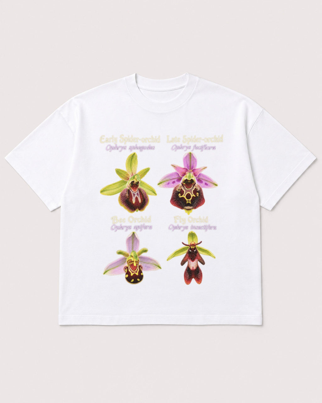 Mockup Boxy Heavyweight Tee White product