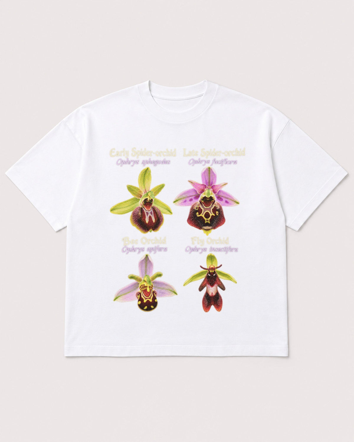 Mockup Boxy Heavyweight Tee White product