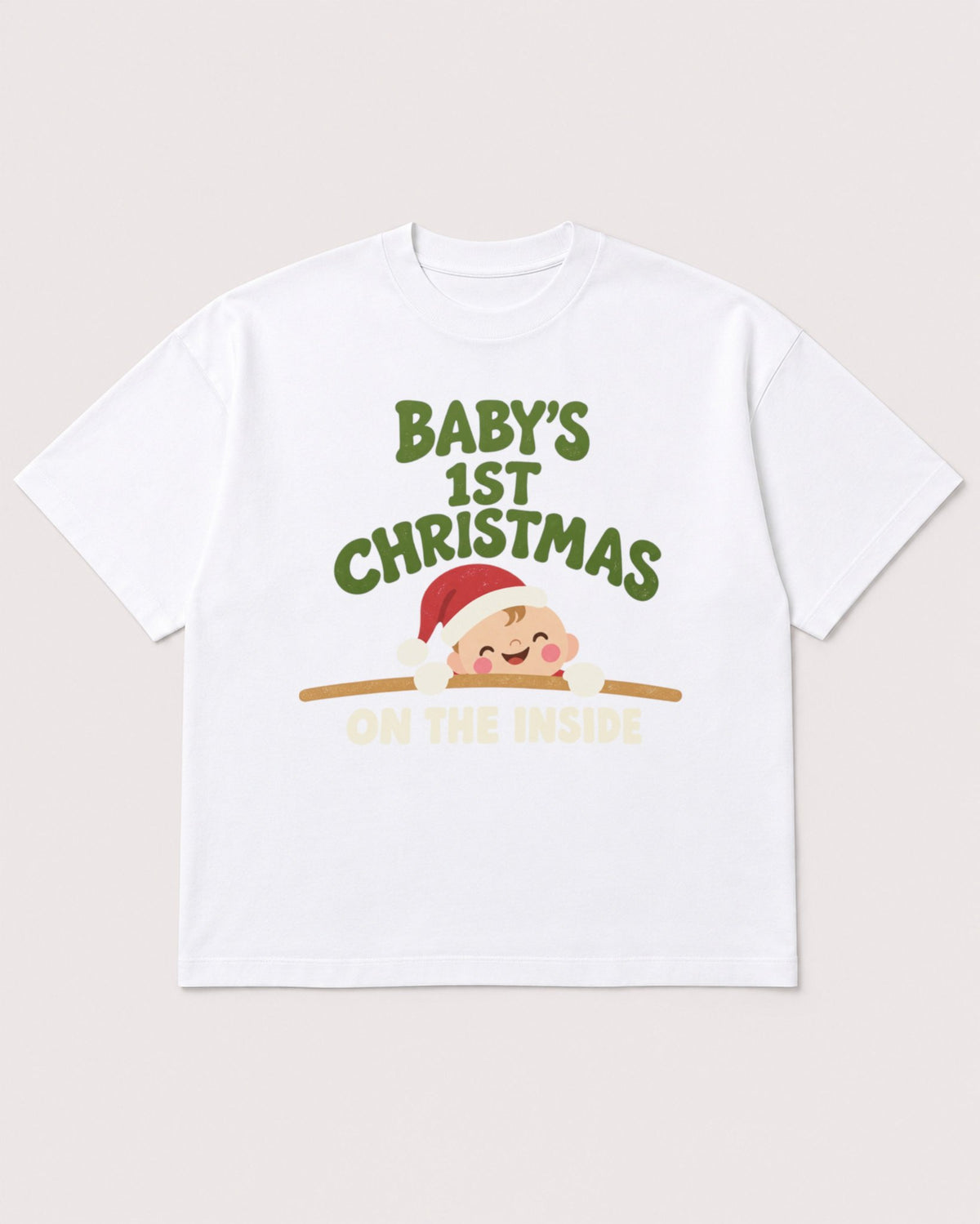 Mockup Boxy Heavyweight Tee White product