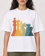 Mockup Boxy Heavyweight Tee White female close-up 07