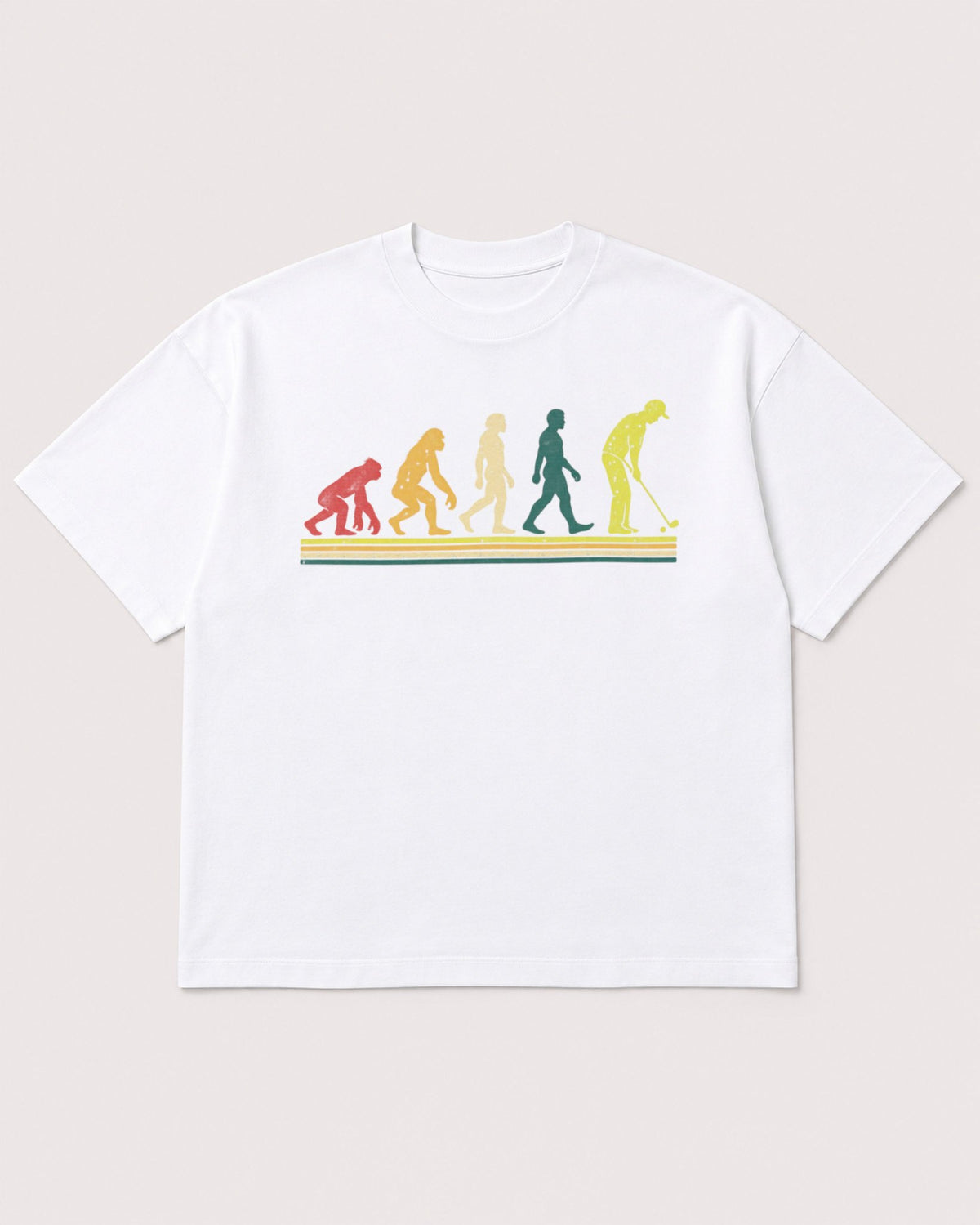 Mockup Boxy Heavyweight Tee White product