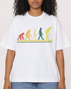 Mockup Boxy Heavyweight Tee White female close-up 05