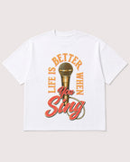 Mockup Boxy Heavyweight Tee White product