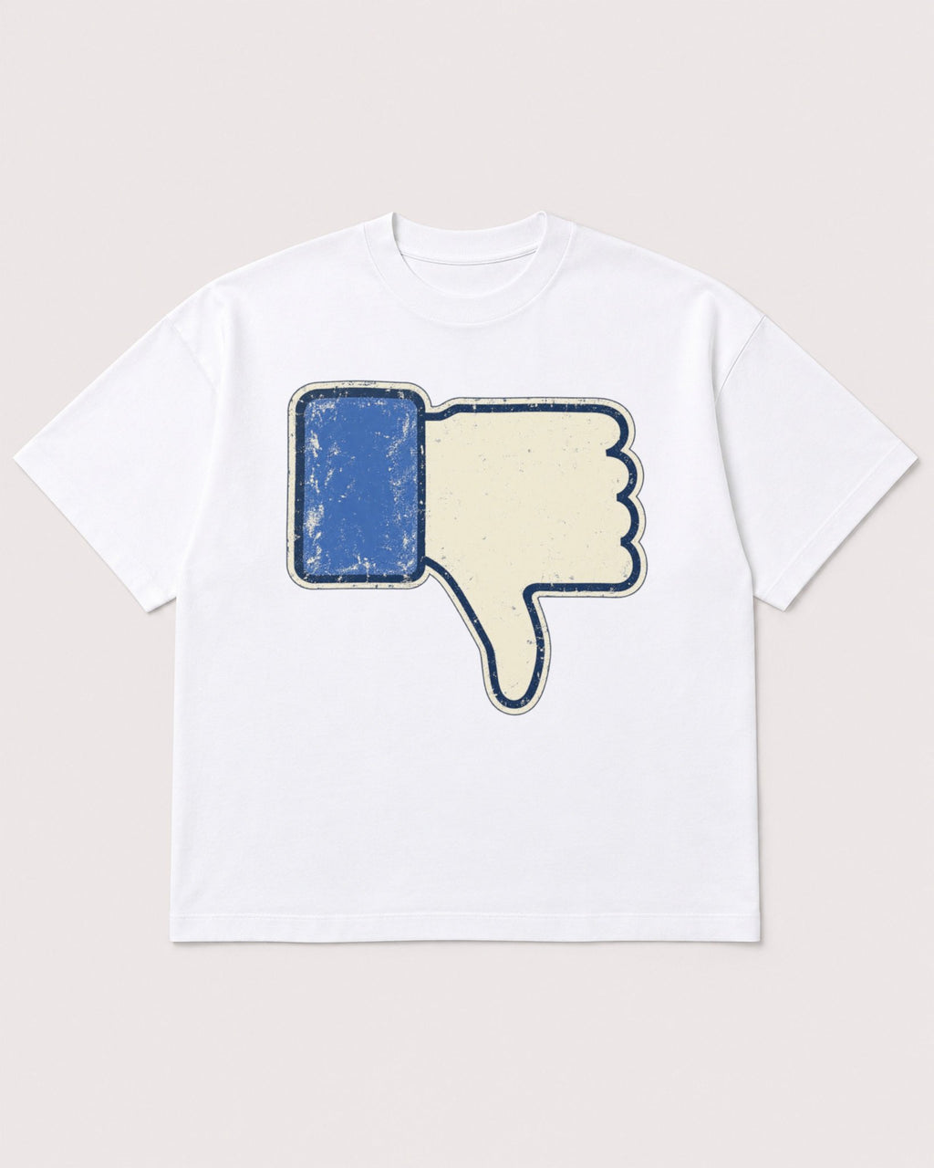 Mockup Boxy Heavyweight Tee White product