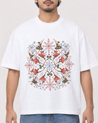 Mockup Boxy Heavyweight Tee White male close-up 02
