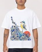 Mockup Boxy Heavyweight Tee White male close-up 06