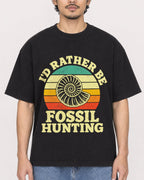Mockup Boxy Heavyweight Tee Black male close-up 02