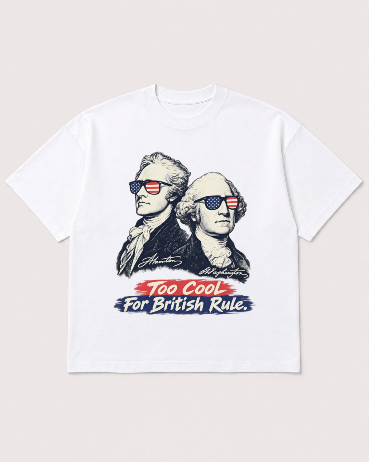 Mockup Boxy Heavyweight Tee White product