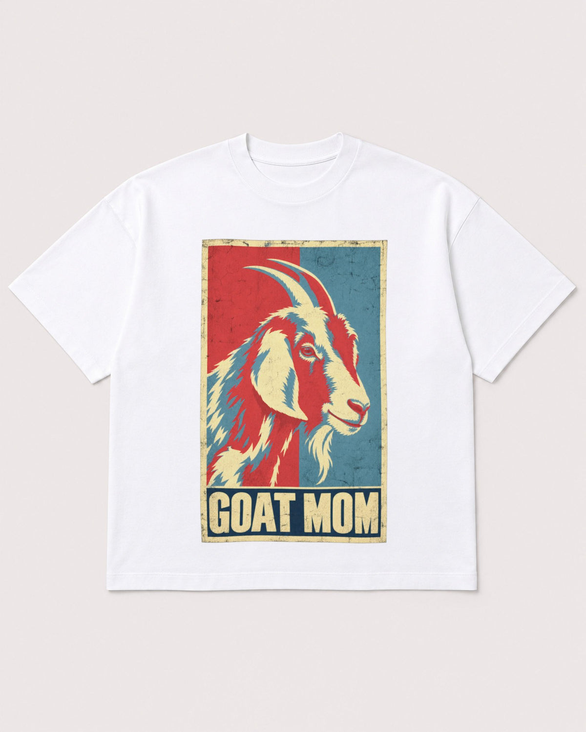 Mockup Boxy Heavyweight Tee White product