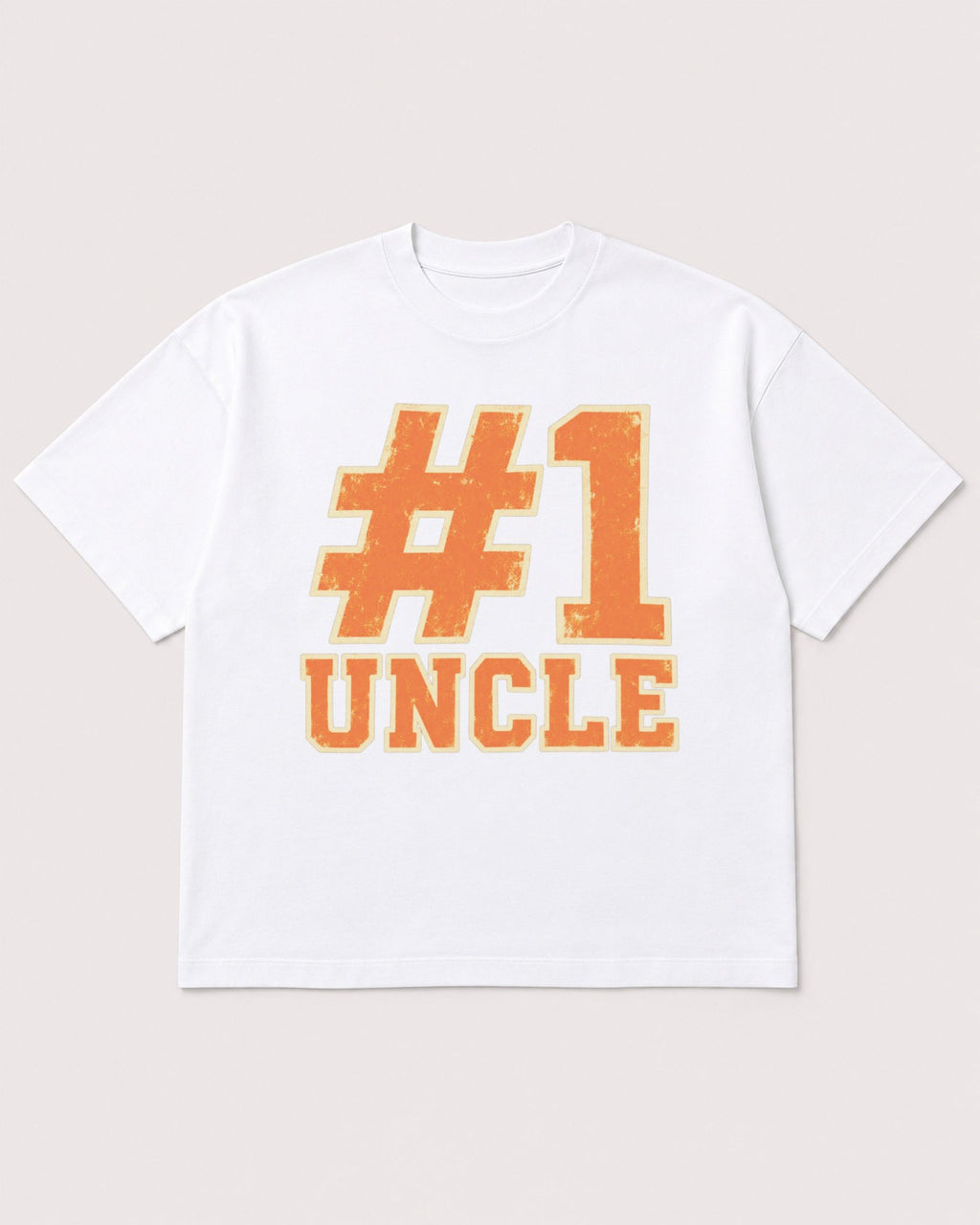 Mockup Boxy Heavyweight Tee White product