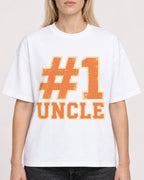 Mockup Boxy Heavyweight Tee White female close-up 08