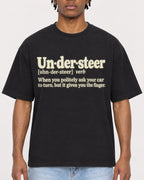 Mockup Boxy Heavyweight Tee Black male close-up 05
